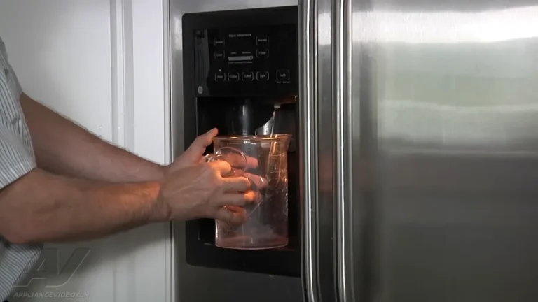 GE Profile Refrigerator Troubleshooting Water Dispenser [2024]