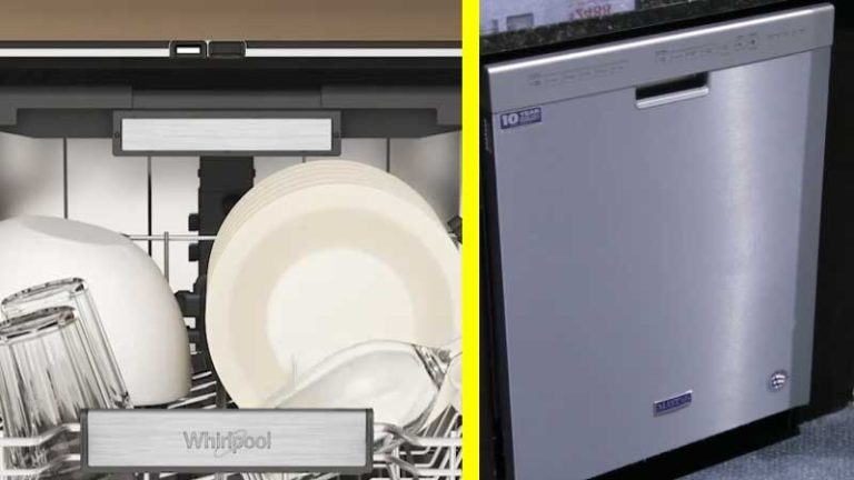 Maytag vs Whirlpool Dishwasher: Which One Tops the Cleaning Game?