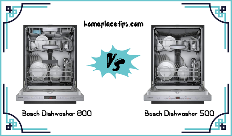 Bosch Dishwasher 800 vs 500 – The Ultimate Cleaning Power