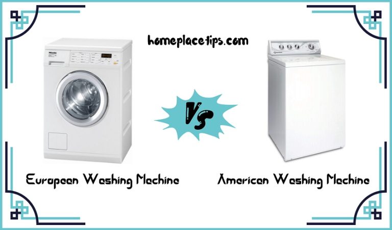 European Washing Machine vs American – History, Design, Technology